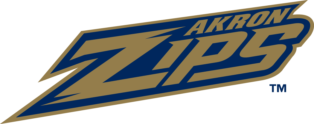 Akron Zips 2002-Pres Wordmark Logo iron on transfers for T-shirts